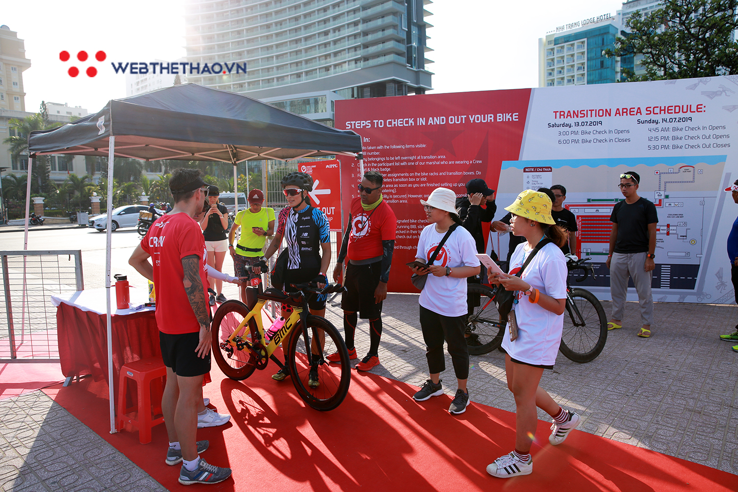 Ngắm dàn xe tiền tỷ của vận động viên dự Challenge Vietnam 2019 Ngắm dàn xe tiền tỷ của vận động viên dự Challenge Vietnam 2019